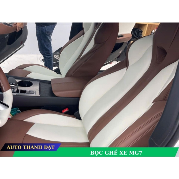 bọc da ghế xe MG7