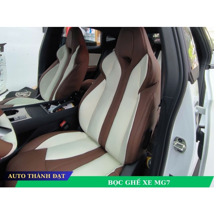 bọc da ghế xe MG7