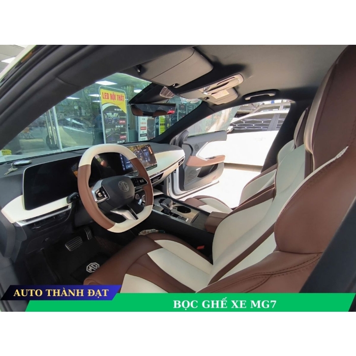 bọc da ghế xe MG7