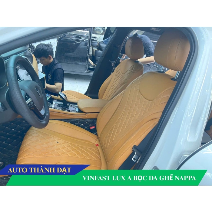bọc da ghế xe VINFAST LUX A