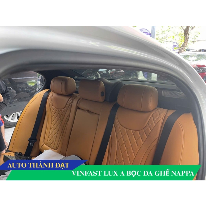 bọc da ghế xe VINFAST LUX A