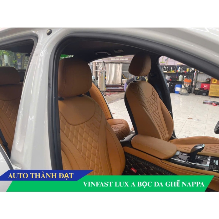 bọc da ghế xe VINFAST LUX A