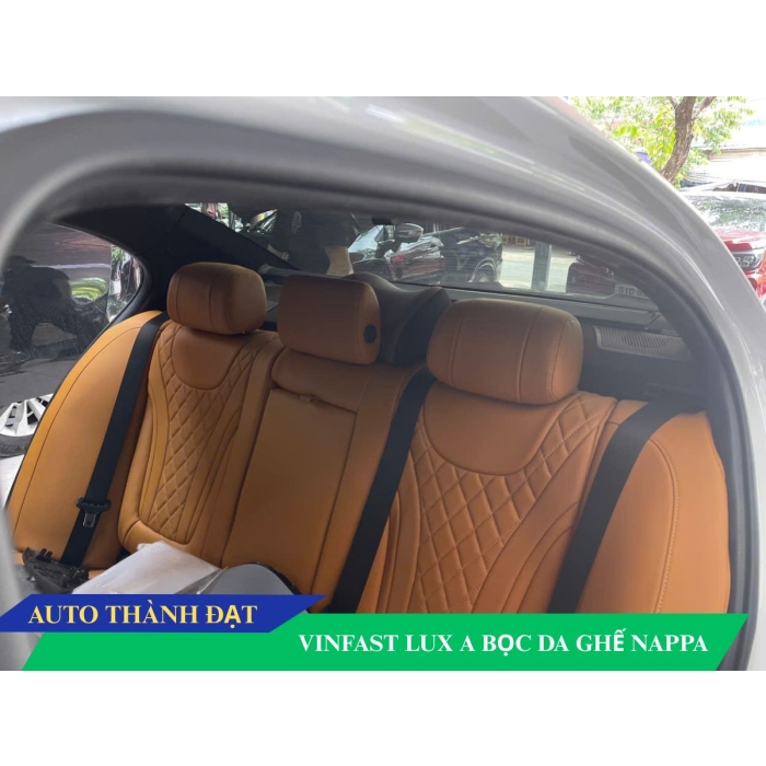 bọc da ghế xe VINFAST LUX A