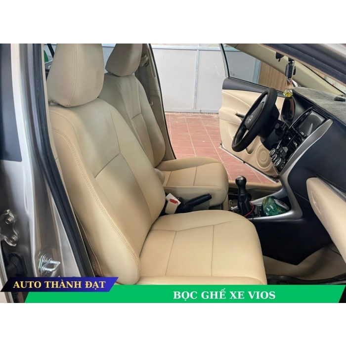 bọc da ghế xe VIOS