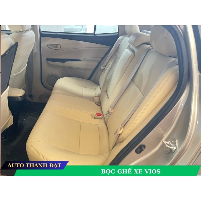 bọc da ghế xe VIOS
