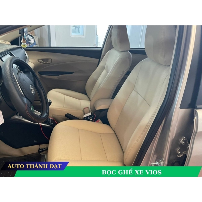 bọc da ghế xe VIOS