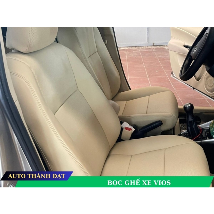 bọc da ghế xe VIOS