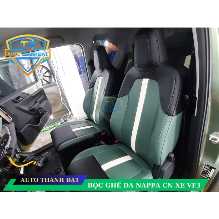 BỌC DA GHẾ XE VF3