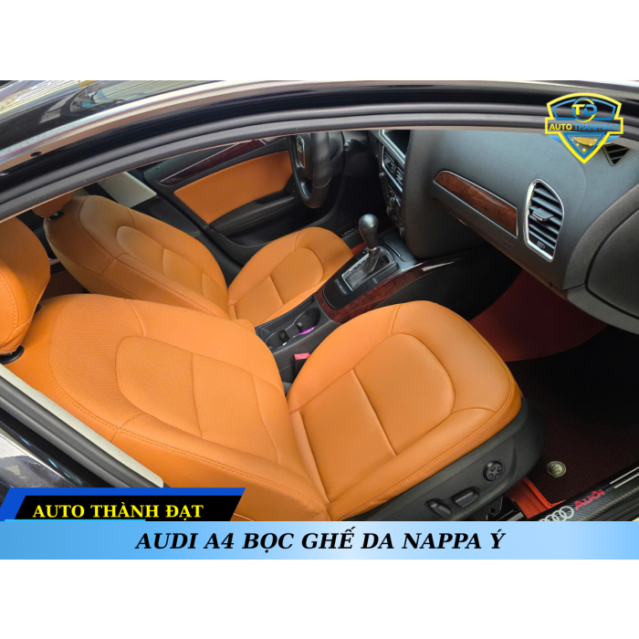 BỌC GHẾ DA AUDI A4