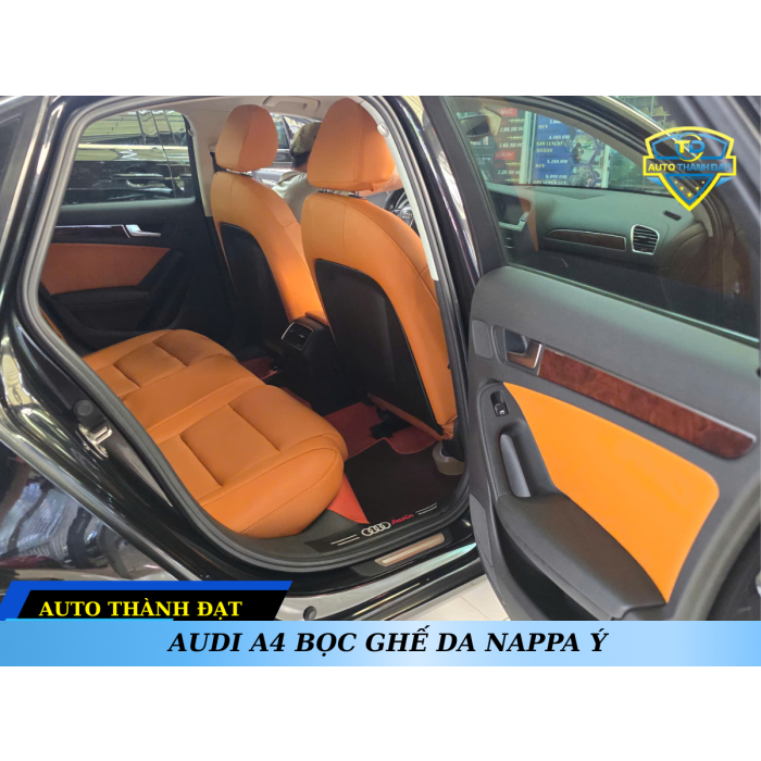 BỌC GHẾ DA AUDI A4