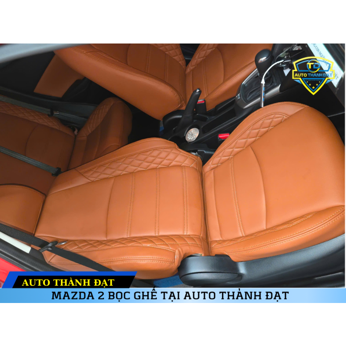 BỌC GHẾ DA MAZDA 2