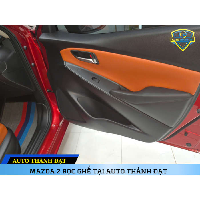 BỌC GHẾ DA MAZDA 2