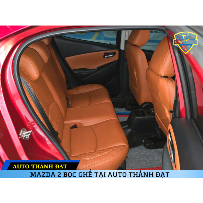 BỌC GHẾ DA MAZDA 2