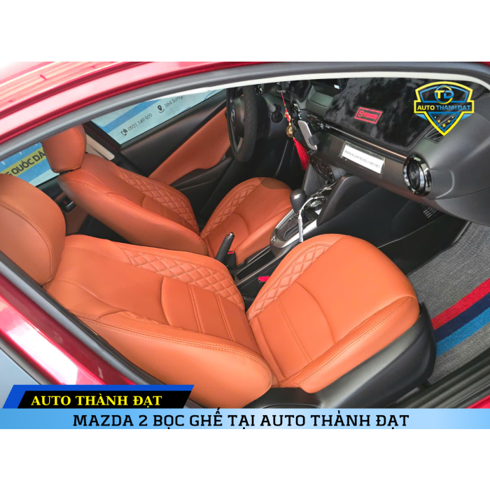 BỌC GHẾ DA MAZDA 2