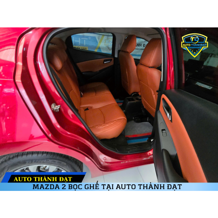 BỌC GHẾ DA MAZDA 2