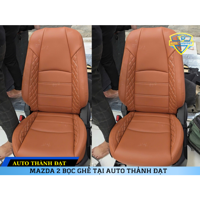 BỌC GHẾ DA MAZDA 2