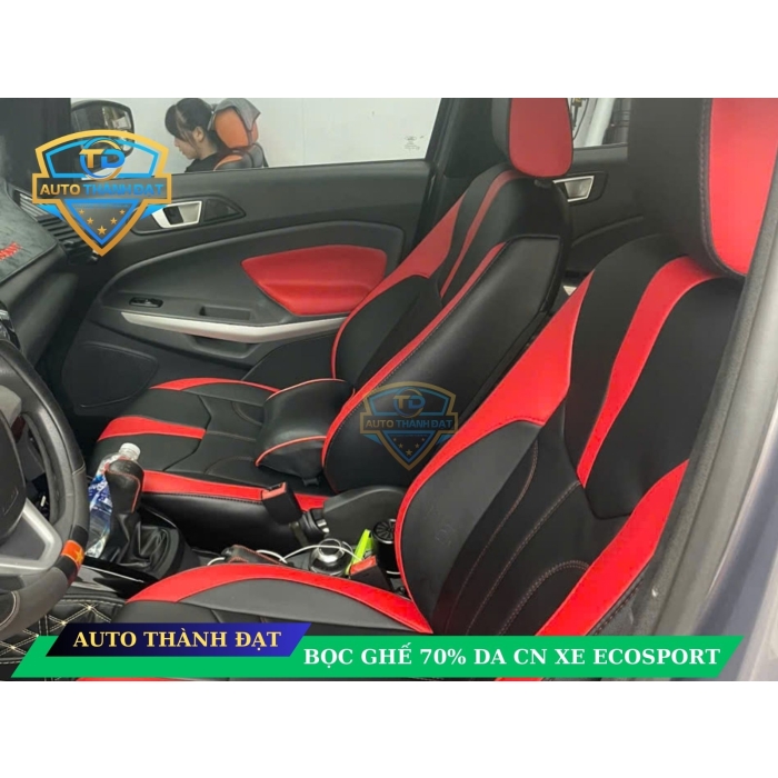 BỌC DA GHẾ XE ECOSPORT