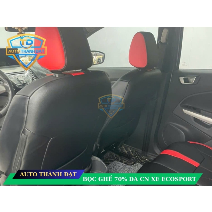 BỌC DA GHẾ XE ECOSPORT