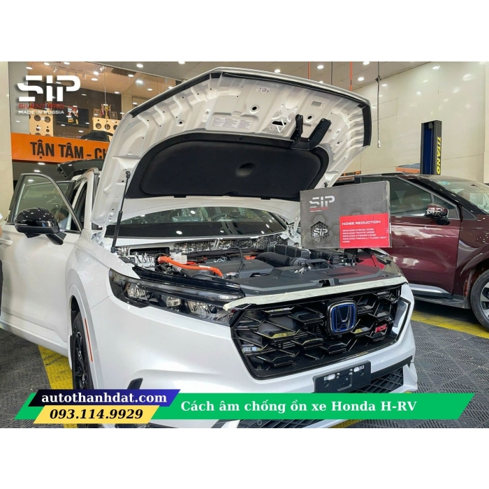 Cách âm chống ồn xe Honda H-RV