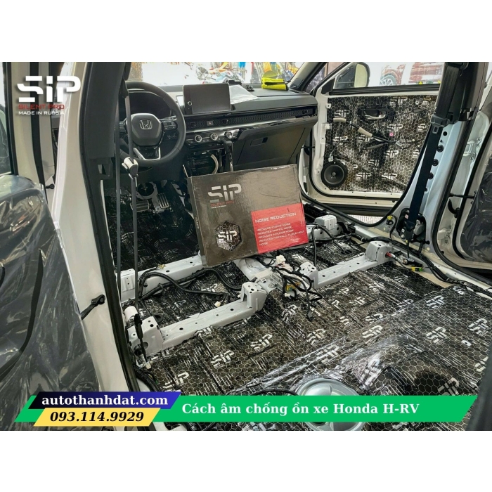 Cách âm chống ồn xe Honda H-RV