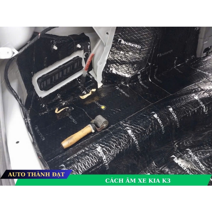 cách âm chống ồn xe KIA K3