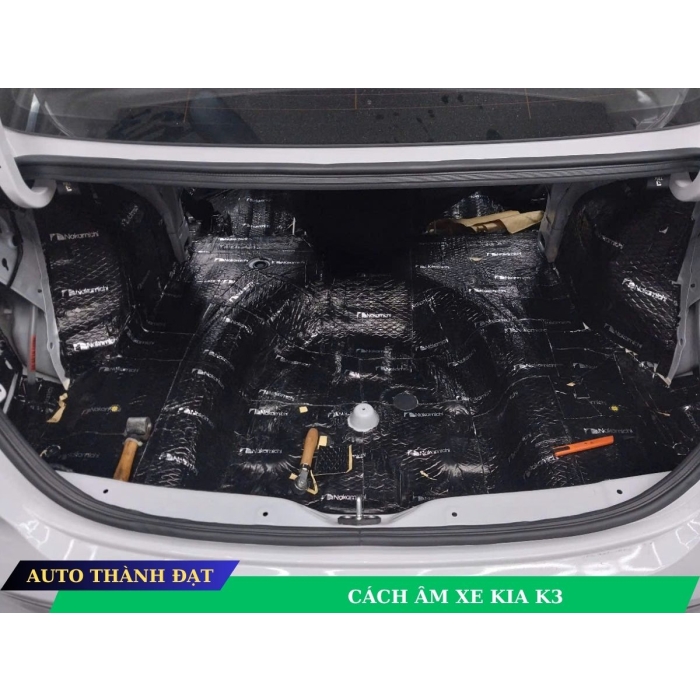cách âm chống ồn xe KIA K3