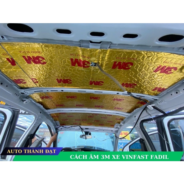 cách âm chống ồn xe VINFAST FADIL