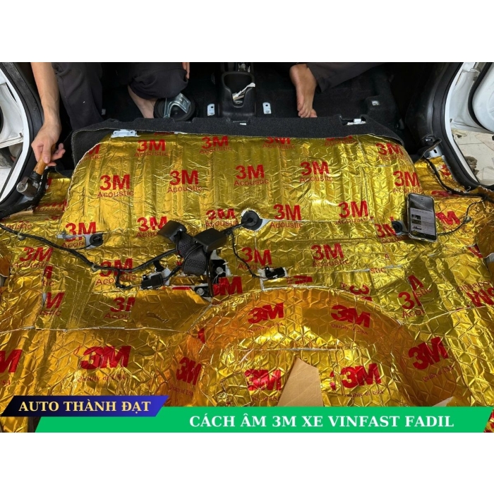 cách âm chống ồn xe VINFAST FADIL