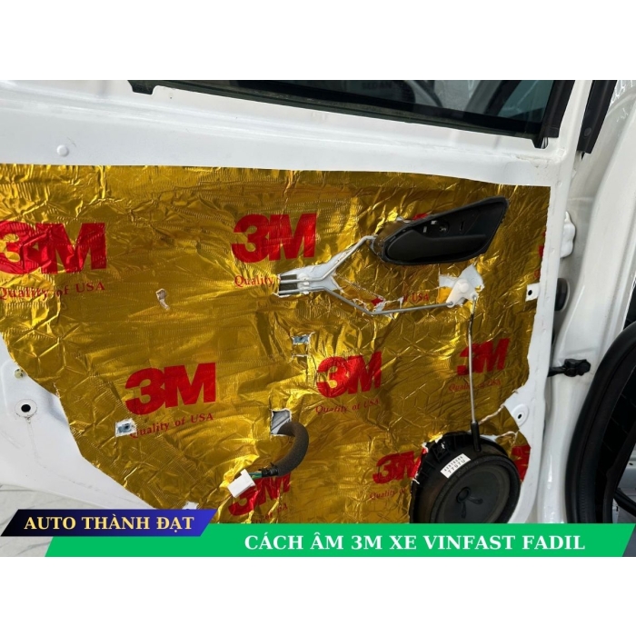 cách âm chống ồn xe VINFAST FADIL