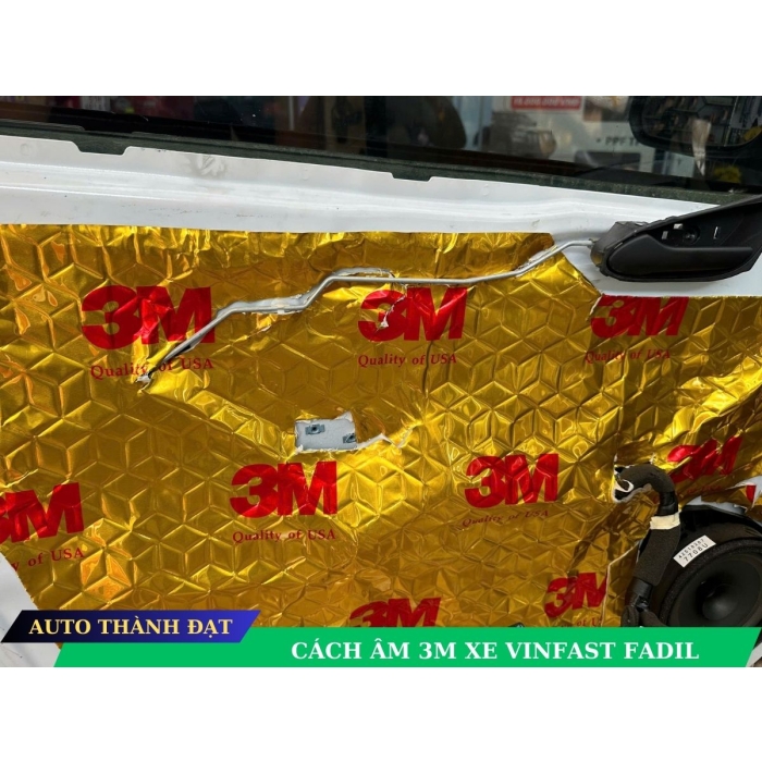 cách âm chống ồn xe VINFAST FADIL