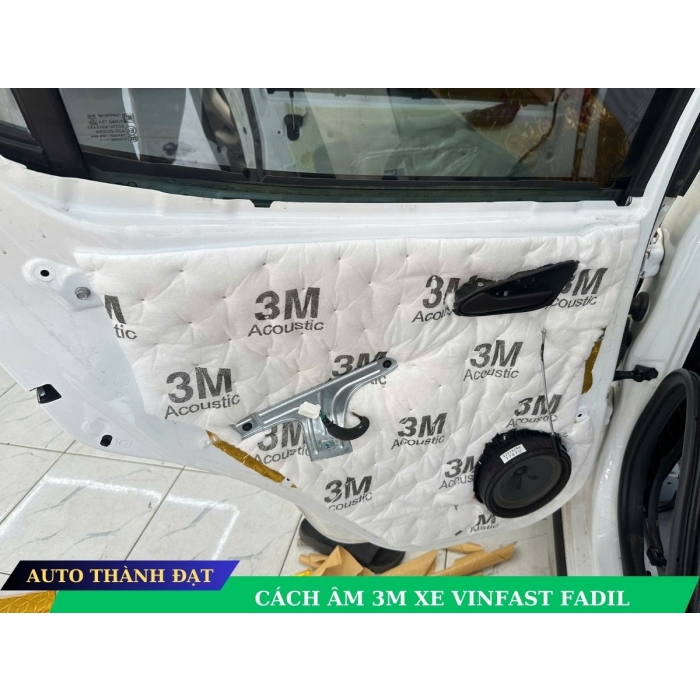 cách âm chống ồn xe VINFAST FADIL