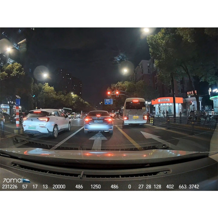 CAM HÀNH TRÌNH 70MAI A510