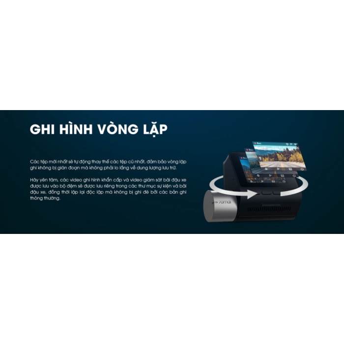 CAM HÀNH TRÌNH 70MAI A510