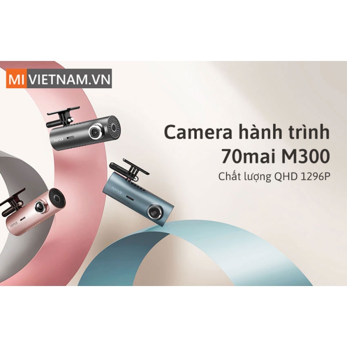 CAM HÀNH TRÌNH 70MAI M300