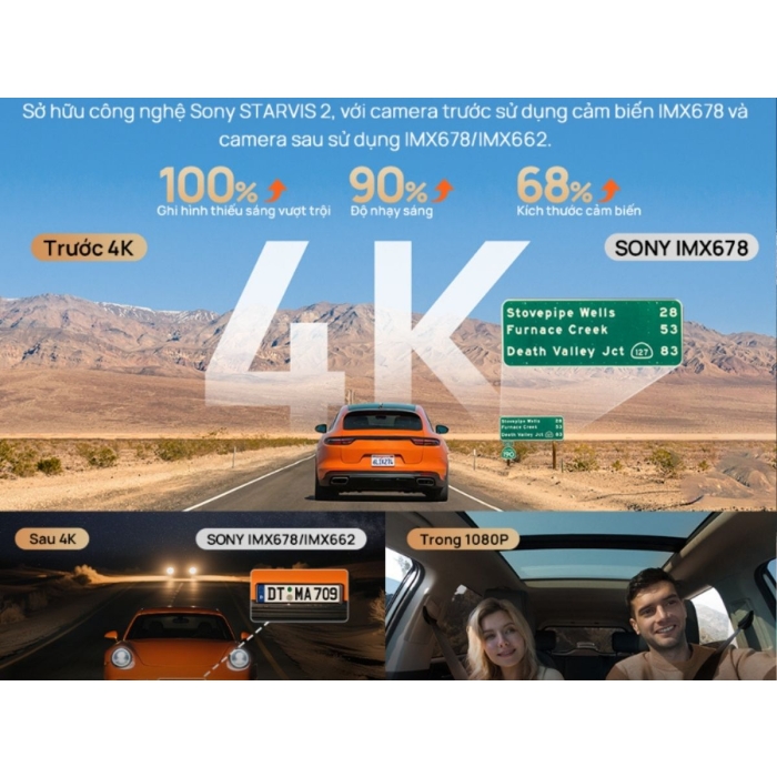 CAM HÀNH TRÌNH 70MAI T800