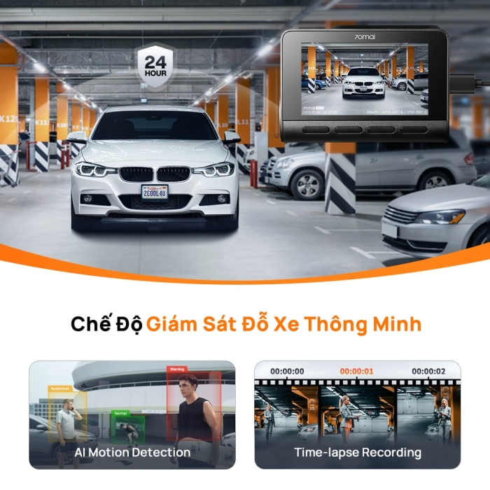 CAM HÀNH TRÌNH 70MAI A810