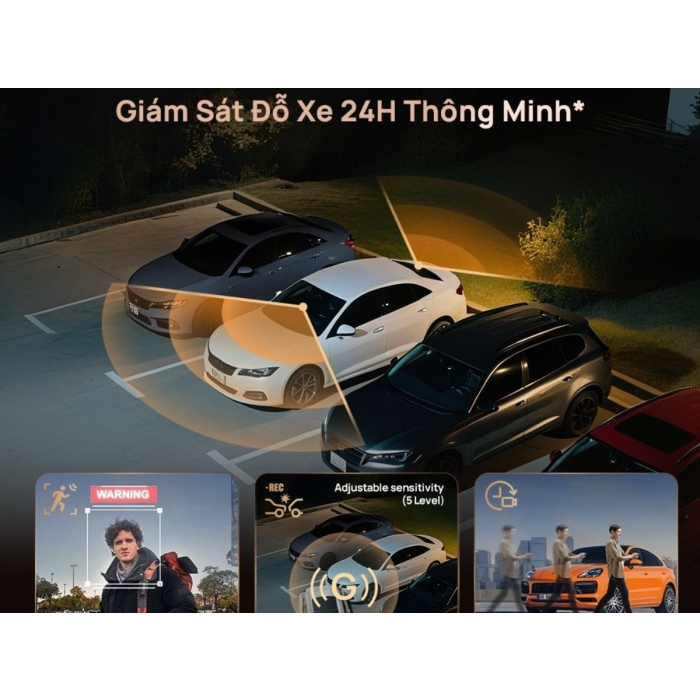 CAMERA HÀNH TRÌNH 70MAI 4K A810S