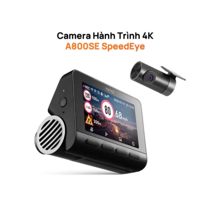 CAMERA HÀNH TRÌNH 70MAI A800SE SPEEDEYE