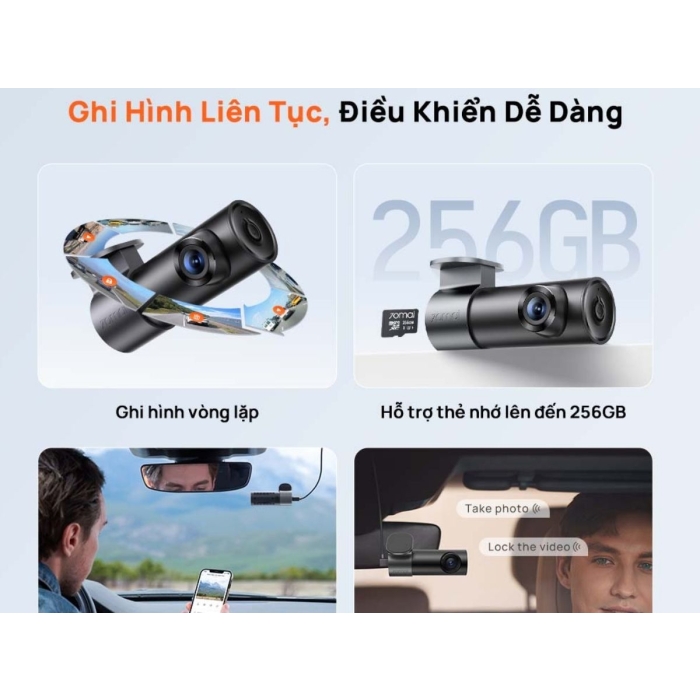 CAMERA HÀNH TRÌNH 70MAI M310 PLUS 3K