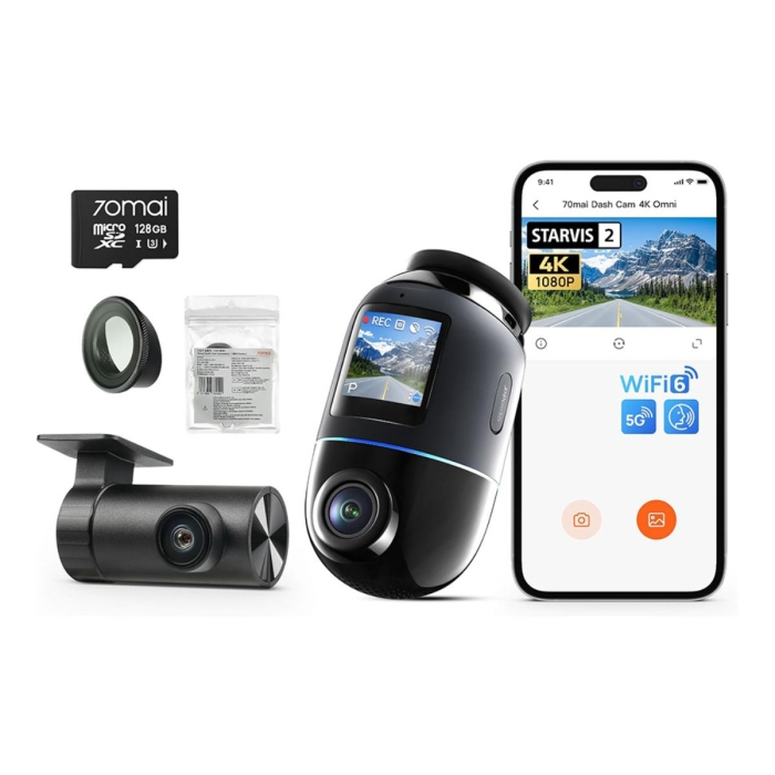 CAMERA HÀNH TRÌNH 70MAI X800 4K OMNI