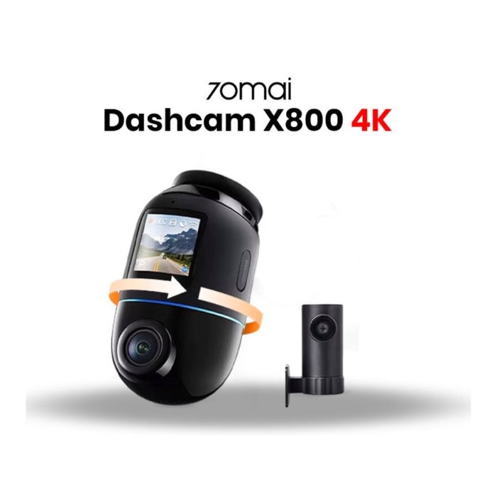 CAMERA HÀNH TRÌNH 70MAI X800 4K OMNI
