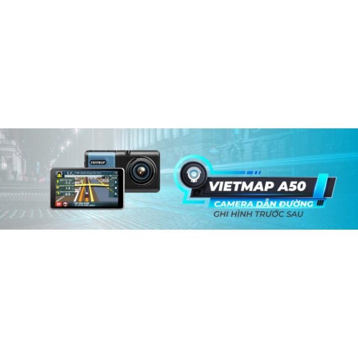 CAMERA HÀNH TRÌNH VIETMAP A50