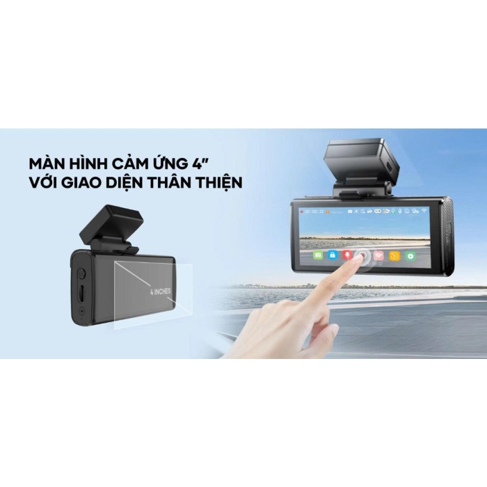 Camera hành trình VIETMAP SpeedMap M2 Cho Ô Tô