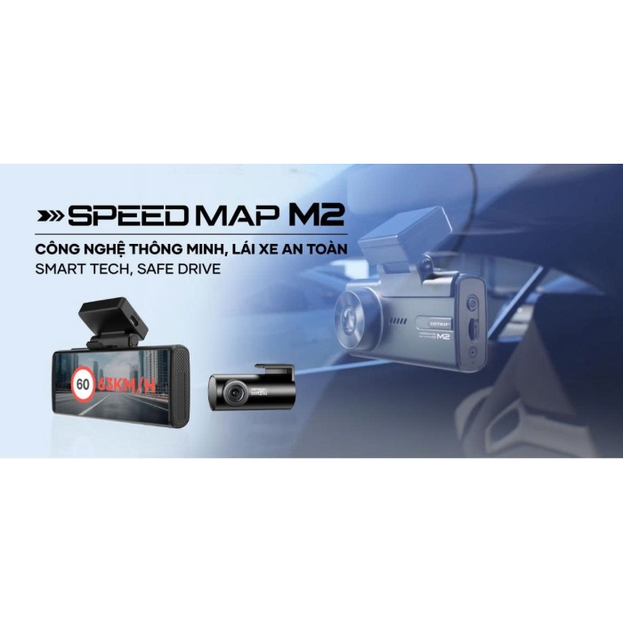 Camera hành trình VIETMAP SpeedMap M2 Cho Ô Tô