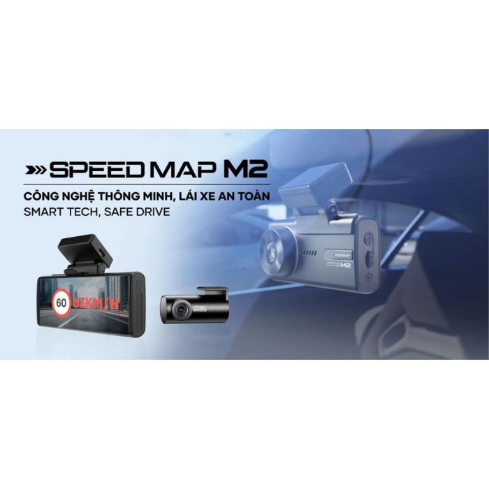 CAMERA HÀNH TRÌNH VIETMAP SPEEDMAP M2