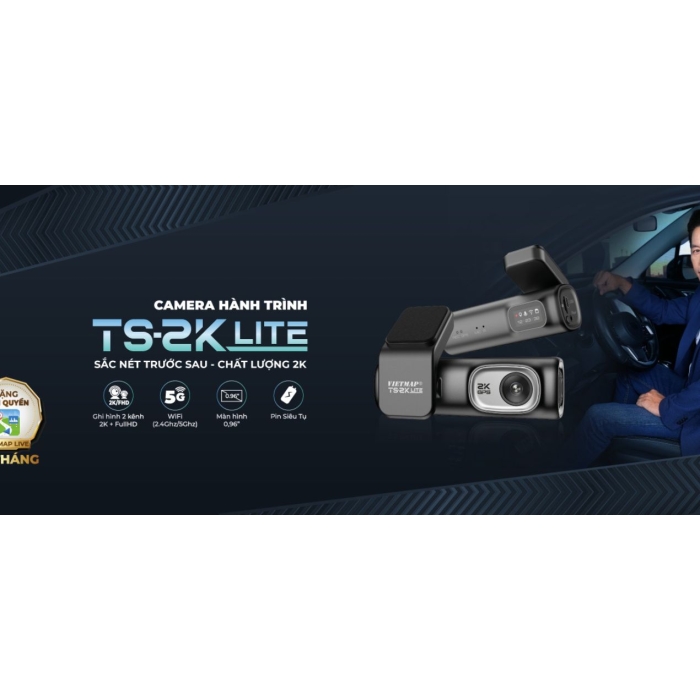 CAMERA HÀNH TRÌNH VIETMAP TS-2K LITE