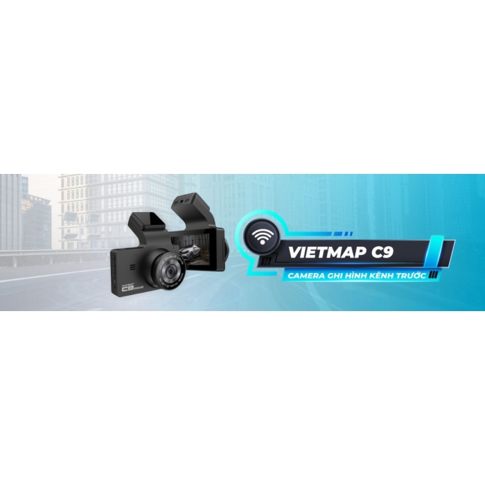 CAMERA HÀNH TRÌNH VIETMAP SPEEDMAP C9