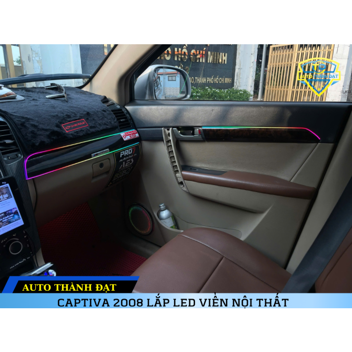 CAPTIVA 2008 LẮP LED VIỀN NỘI THẤT
