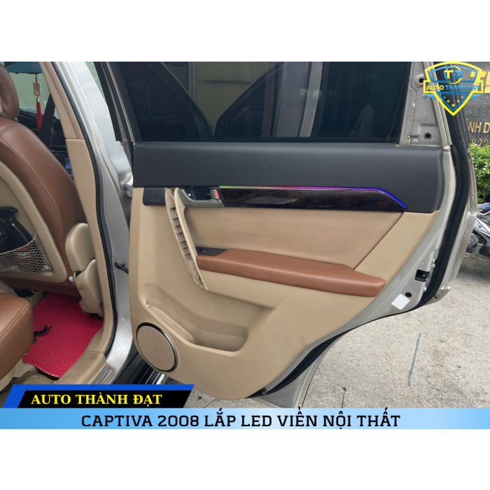 CAPTIVA 2008 LẮP LED VIỀN NỘI THẤT