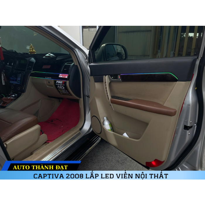 CAPTIVA 2008 LẮP LED VIỀN NỘI THẤT